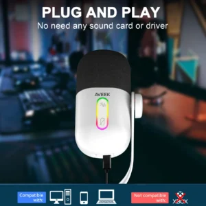 Microphone - Podcast, Studio, Gaming