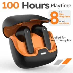 Wireless Earphones w/Microphone