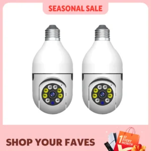 Indoor Outdoor Wireless WiFi Cameras