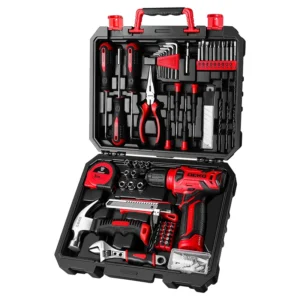 126 Piece Power Tool Combo Kit
