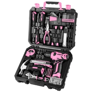 126 Piece Power Tool Combo Kit