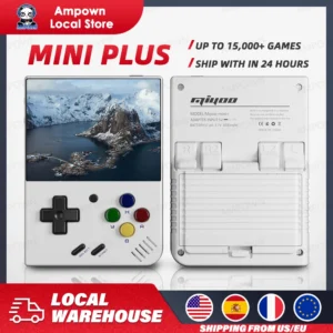 Retro Handheld Game Console