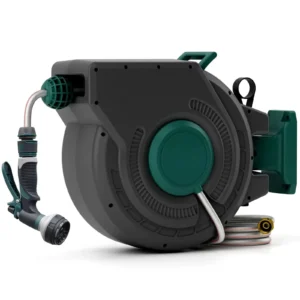 Garden Hose Reel, 130 ft