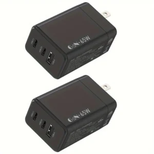 3 Port USB Fast Power Adapter