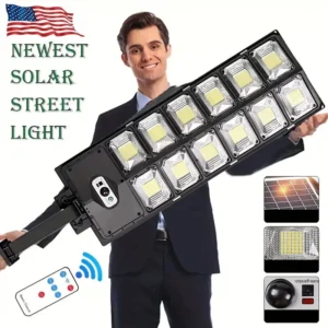 Ultra-Bright LED Solar Street Light