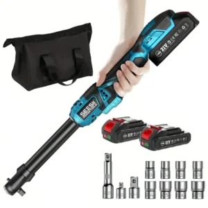 3/8''  Cordless Electric Ratchet Wrench