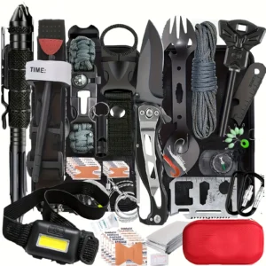 Ultimate Emergency Survival Equipment & Tools,