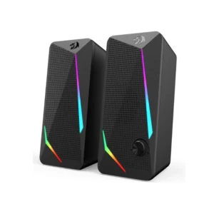 Computer Stereo Speakers with multi-Color LED Backlight Mode