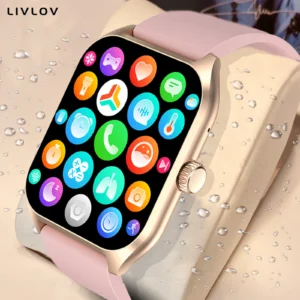AI Voice Assistant Smart Watch for Men and Women
