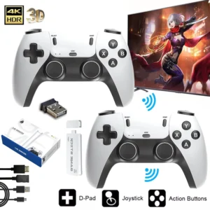 Video Console w/Built-in 30000 Games
